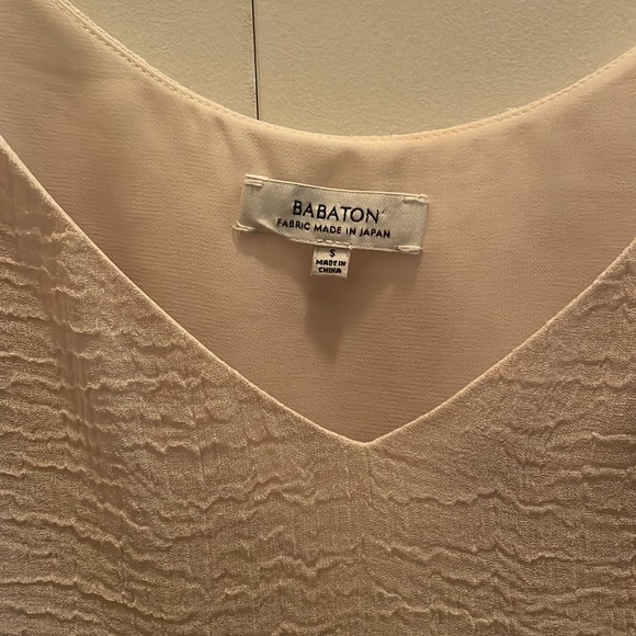 Babaton Nude Blouse - Picture 3 of 5